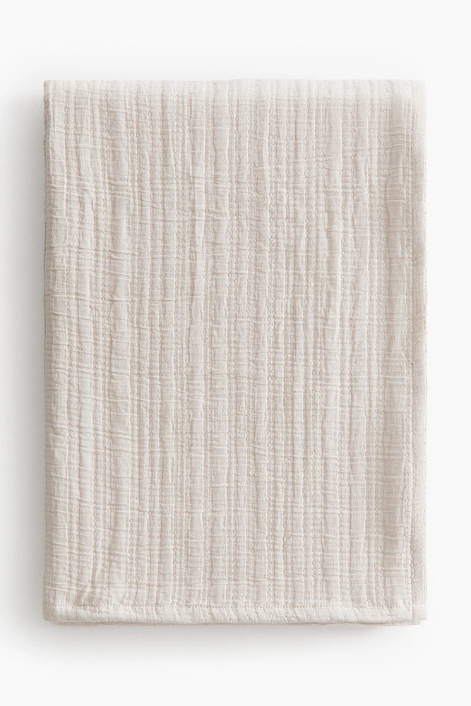 Cotton Muslin Bedspread