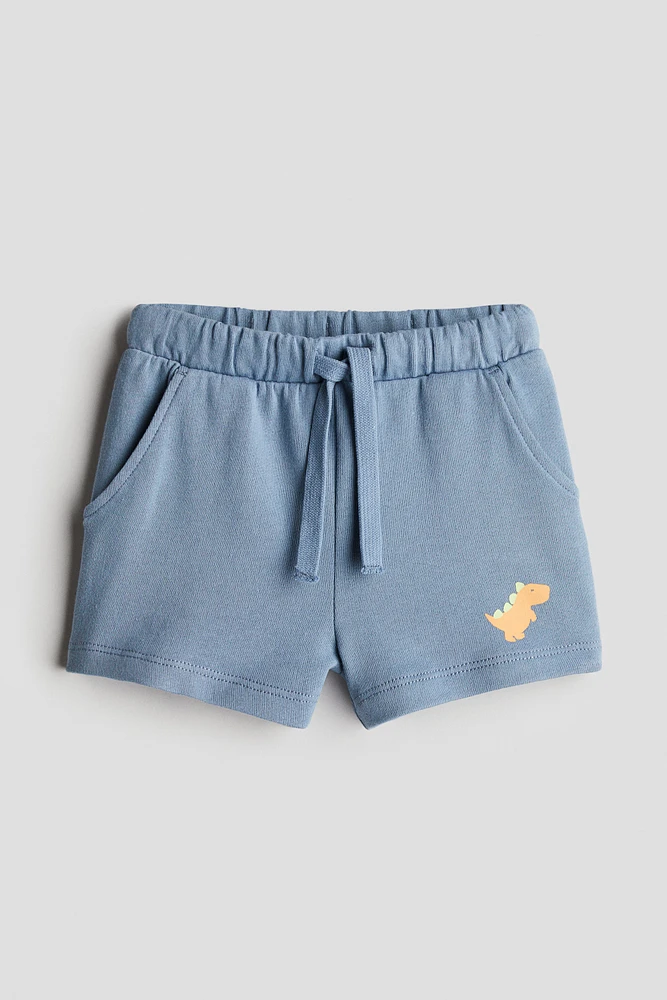 Printed Sweatshorts