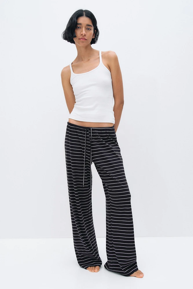 Cotton-Blend Pants