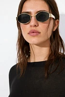 Hexagonal sunglasses