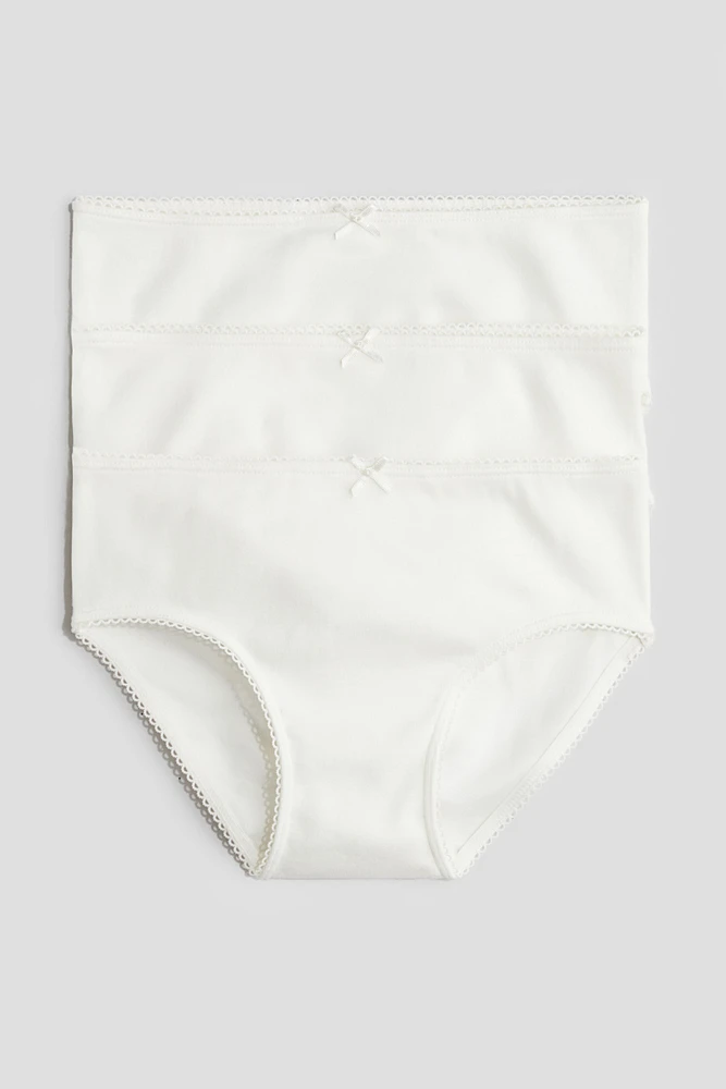 3-pack Cotton Briefs