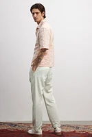 Regular-Fit Lyocell-Blend Pants