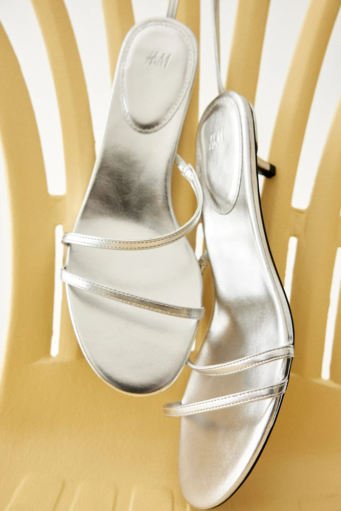 Heeled Strappy Sandals