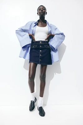 A-Line Mini Skirt