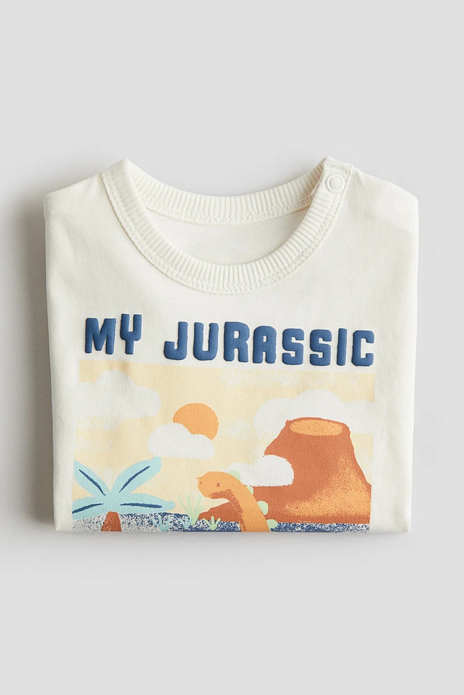Printed Cotton T-Shirt