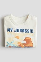 Printed Cotton T-Shirt