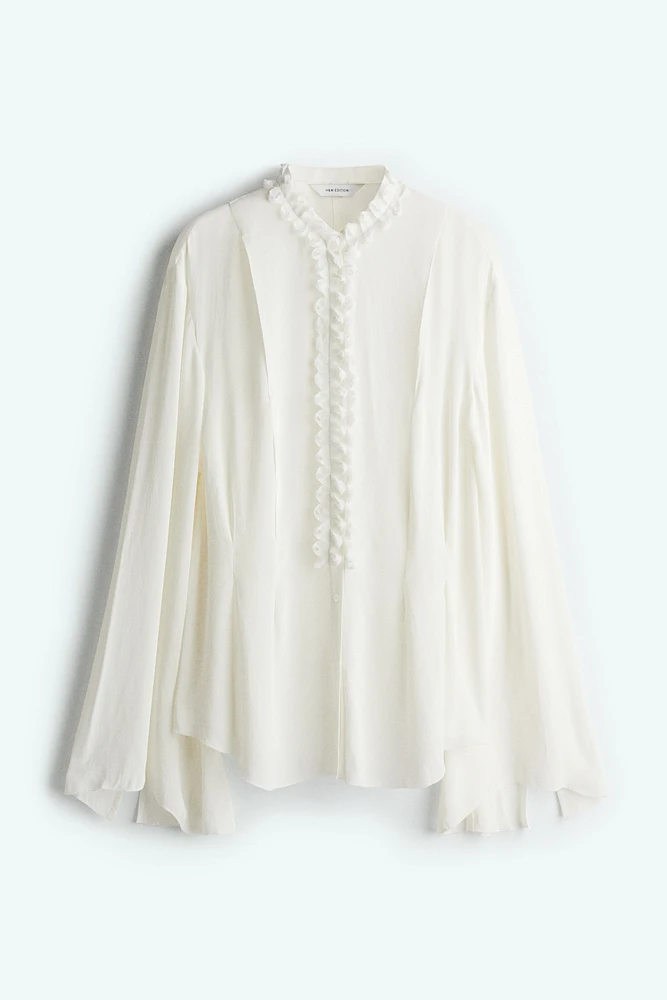 Crêpe Blouse