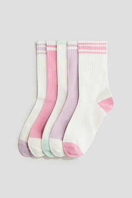 Lot de 5 paires chaussettes