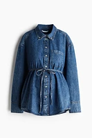 MAMA Before & After Denim Shirt