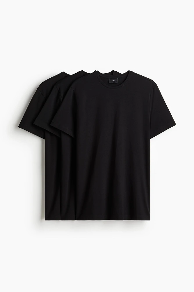 3-pack Slim Fit T-shirts