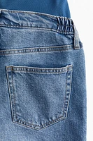 MAMA Straight Ankle Jeans