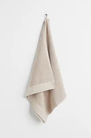 Serviette de bain en éponge coton
