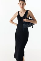 MAMA Fine-Knit Dress