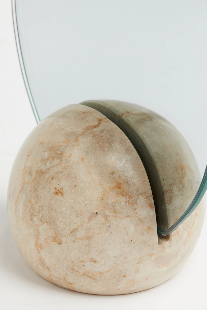 Marble Table Mirror