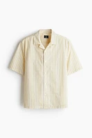 Regular-Fit Cotton Resort Shirt
