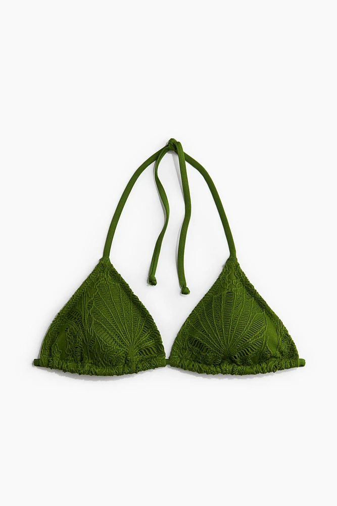 Padded Triangle Bikini Top