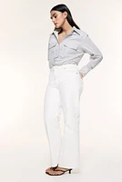 Fitted Poplin Shirt