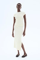Rib-knit Skirt
