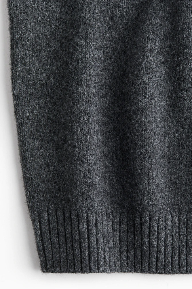 Text-Motif Sweater