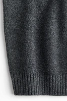 Text-Motif Sweater