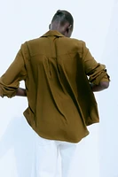 Crêpe Shirt