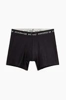 3-pack Mid-Length Boxer Briefs with Lycra®