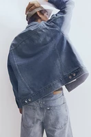 Loose-Fit Denim Jacket