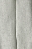 Slim-Fit Linen Suit Pants