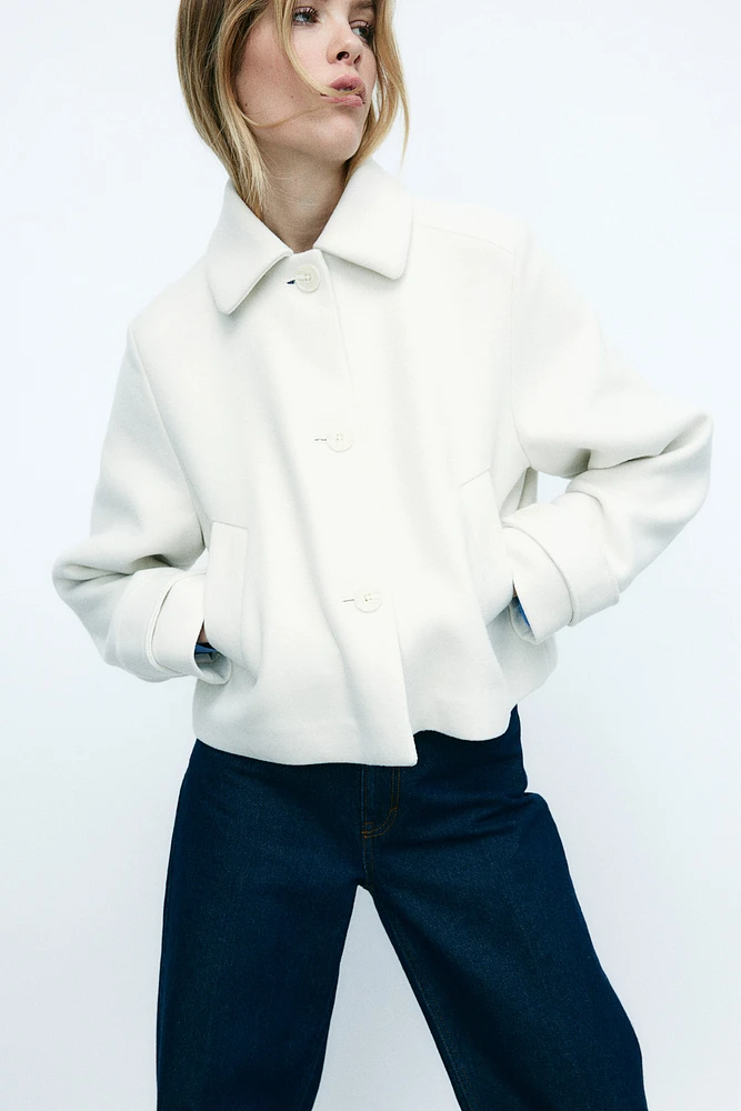 Jacket with Collar