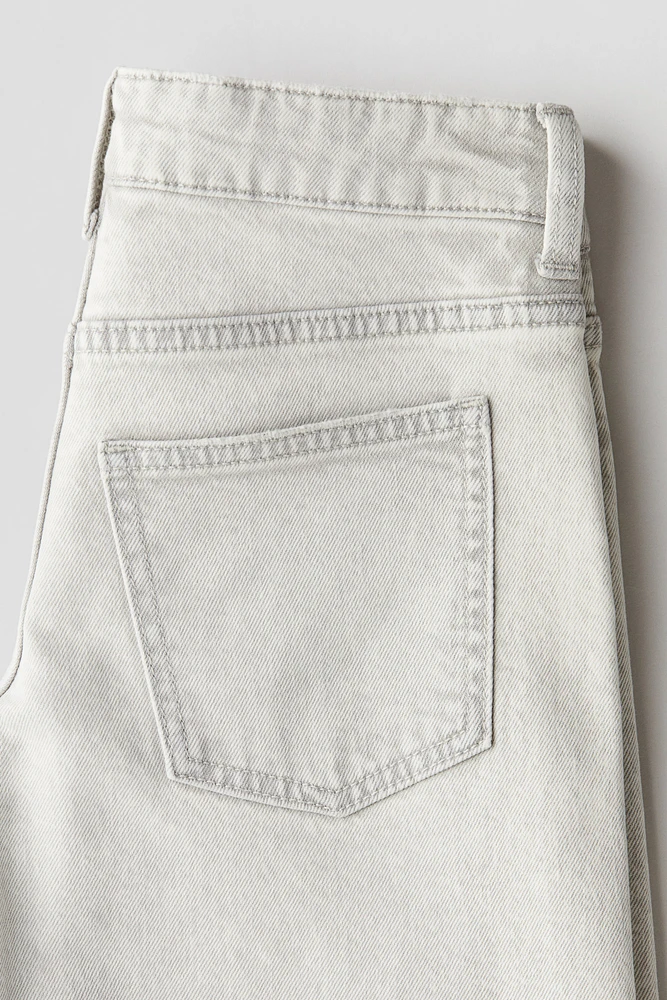 Wide Leg Low Jeans