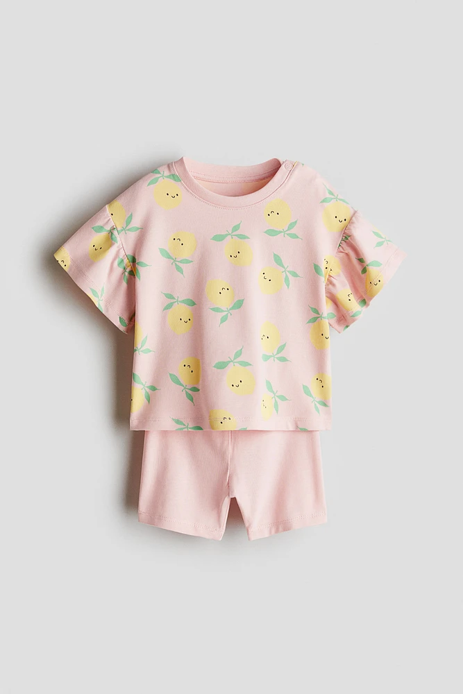 2-piece Cotton Jersey Set