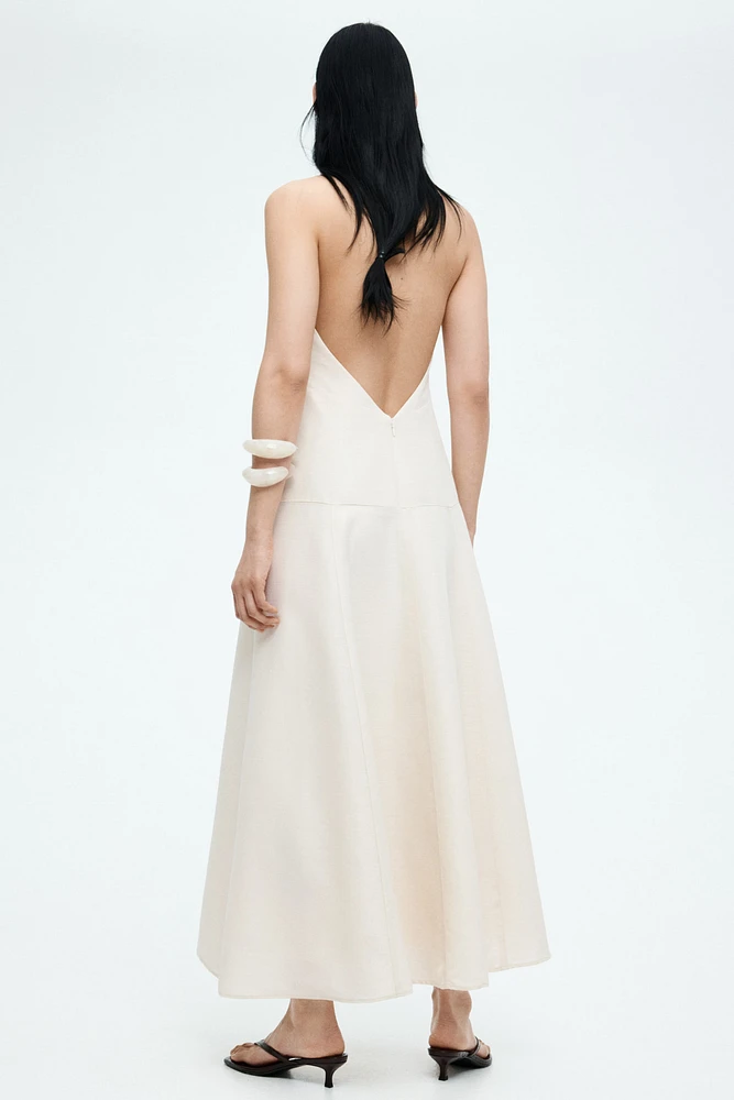 Robe dos nu