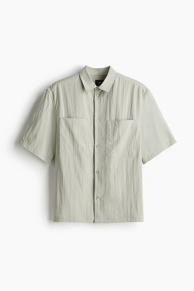 Regular-Fit Utility Shirt