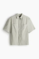Regular-Fit Utility Shirt