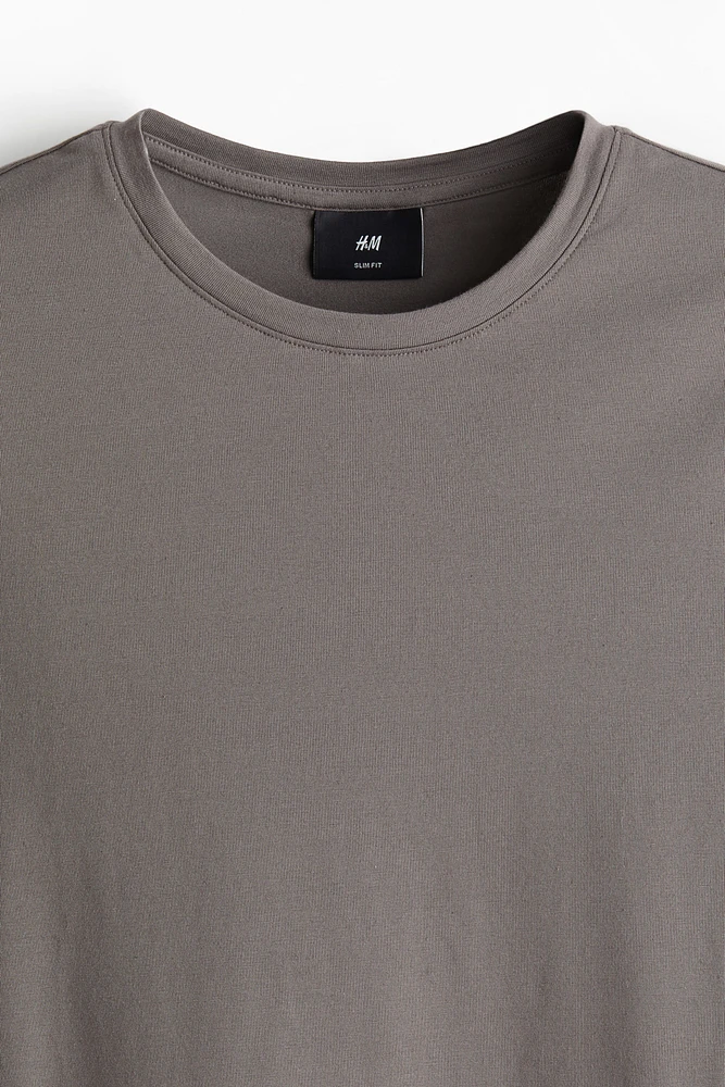 T-shirt Coupe Amincie en jersey