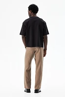Regular-Fit Linen Pants