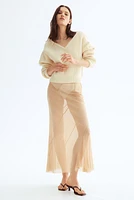 Long Mesh Skirt