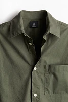 Relaxed Fit Short-sleeved Shirt