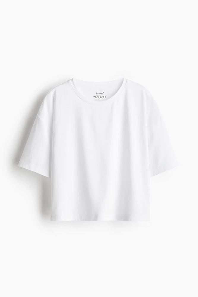 Boxy Sports Top with DryMove™