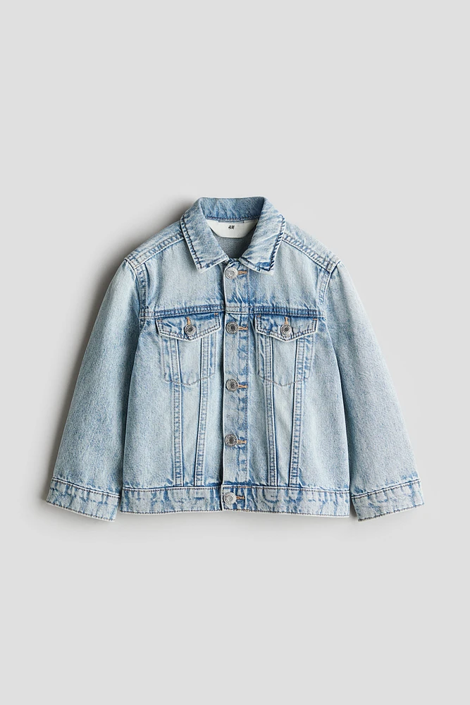 Printed Denim Jacket