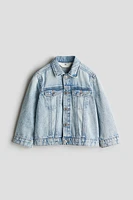 Printed Denim Jacket