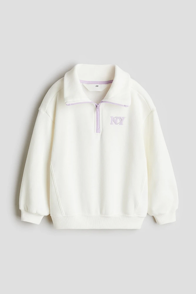 Half-Zip Sweatshirt