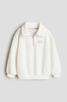 Half-Zip Sweatshirt
