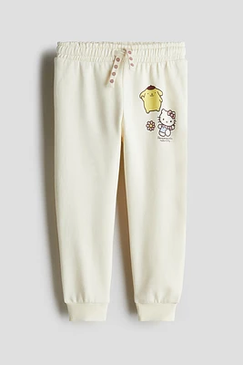 Printed Sweatpant Joggers