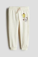 Printed Sweatpant Joggers