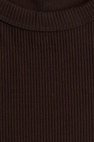 Ribbed T-shirt