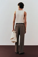 Regular-Fit Suit Pants