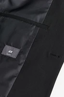 Slim Fit Single-Breasted Jacket