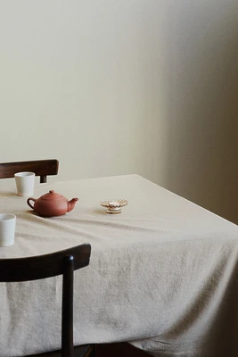 Linen-blend Tablecloth