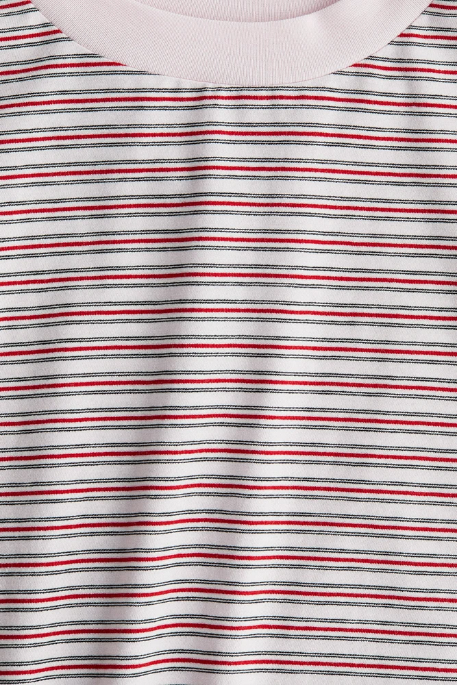 Long-Sleeved Cotton Jersey Top